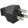 Vidlica 110V 3 kolíky 15A čierná (Vidlica 110V 3 kolíky 15A čierná) Vidlica 110V 3 kolíky 15A čierná (Vidlica 110V 3 kolíky 15A čierná)