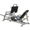 Body Solid Pro Clubline Horizontal Leg Press LVLP