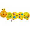 VIGA Toys Drevená didaktická hra na zavesenie na stenu - Húsenica VIGA Toys Drevená didaktická hra na zavesenie na stenu - Húsenica