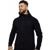 Pánska mikina GymBeam Agile Zip Up Hoodie Onyx L Pánska mikina GymBeam Agile Zip Up Hoodie Onyx L