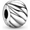 Pandora Strieborný vzorovaný klip 791752 Pandora Strieborný vzorovaný klip 791752