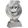 RS801 Figúrka odlievaná strieborná štúdium H-15,5 cm 15,5 cm,Výška cm