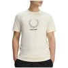 Fred Perry Tričká s krátkym rukávom M1775 560 Biela Fred Perry Tričká s krátkym rukávom M1775 560 Biela