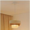 Brilagi Brilagi -Luster na lanku DENVER LUNETA 1xE27/15W/230V pr. 25 béžová/hnedá/krémová BG1144 + záruka 3 roky zadarmo + záruka 3 roky zadarmo Brilagi Brilagi -Luster na lanku DENVER LUNETA 1xE27/15W/230V pr. 25 béžová/hnedá/krémová BG1144 + záruka 3 roky zadarmo + záruka 3 roky zadarmo