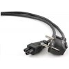 GEMBIRD 230V napájací kábel pre NTB 1,8m (3pin, Schuko, trojlístok) GEMBIRD 230V napájací kábel pre NTB 1,8m (3pin, Schuko, trojlístok)