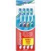 Colgate Triple Action Family Pack zubná kefka Medium 4ks Colgate Triple Action Family Pack zubná kefka Medium 4ks