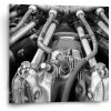 Sablio Obraz Motor - 50x50 cm Sablio Obraz Motor - 50x50 cm