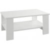 Tempo Kondela Konferenčný stolík, biela, BERNARDO Tempo Kondela Konferenčný stolík, biela, BERNARDO