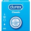 Durex Classic kondómy, 3 ks Durex Classic kondómy, 3 ks