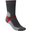 Bridgedale MTB Summer Weight T2 Coolmax Sport Boot pánske letní cyklistické ponožky dark grey/light grey