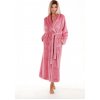 Dámsky župan LILLY extra so šálovým golierom 2120 3352 staroružová - Vestis XL Dámsky župan LILLY extra so šálovým golierom 2120 3352 staroružová - Vestis XL