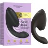 Womanizer Next Duo - 2v1 vibrátor na bod G (čierny) Womanizer Next Duo - 2v1 vibrátor na bod G (čierny)