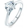 Savicki Zásnubný prsteň The Light: platina diamant DL-R4 1 P