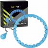 ActiGet Nastaviteľná, masážna vážená Hula Hoop obruč - Modrá Springos ActiGet Nastaviteľná, masážna vážená Hula Hoop obruč - Modrá Springos