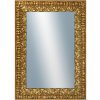DANTIK - Zrkadlo v rámu, rozmer s rámom 50x70 cm z lišty ZVRATNÁ ozdobná zlatá (2888) DANTIK - Zrkadlo v rámu, rozmer s rámom 50x70 cm z lišty ZVRATNÁ ozdobná zlatá (2888)