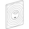 Splachovacie tlačidlo Grohe Surf 42302P00 Splachovacie tlačidlo Grohe Surf 42302P00