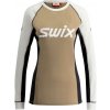 Dámske funkčné tričko Swix, RACEX CLASSIC béžová,Biela,Čierna XL Dámske funkčné tričko Swix, RACEX CLASSIC béžová,Biela,Čierna XL