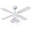 CF 1050 L stropný ventilátor, biely, 3xE27 lampa, 105cm, 3 rýchlosti, max. 50W CF 1050 L stropný ventilátor, biely, 3xE27 lampa, 105cm, 3 rýchlosti, max. 50W