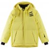 Detská páperová bunda Reima Ranua - Yellow 122 Detská páperová bunda Reima Ranua - Yellow 122