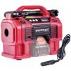 Kompresor Worcraft CAC-S20LiA ShareSYS, 160 Psi/11 Bar, 20V Li-ion, LED svetlo + autozásuvka Kompresor Worcraft CAC-S20LiA ShareSYS, 160 Psi/11 Bar, 20V Li-ion, LED svetlo + autozásuvka
