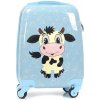 Detský kufor na 4 kolieskach - Kravička Detský kufor na 4 kolieskach - Kravička