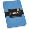 Plachta s gumou Piruu modrá jersey 200x220 cm Plachta s gumou Piruu modrá jersey 200x220 cm