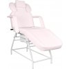 Kozmetické kreslo na aplikovanie rias Ivette ružové Kozmetické kreslo na aplikovanie rias Ivette ružové