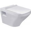 Wc závesné Duravit Durastyle zadný odpad 2536090000 Wc závesné Duravit Durastyle zadný odpad 2536090000