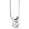 Diamantový prívesok + retiazka (diamant 0,25ct) GN265 Diamantový prívesok + retiazka (diamant 0,25ct) GN265