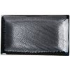 MIJ Servírovací tanier MATT BLACK 33 x 19 cm MIJ Servírovací tanier MATT BLACK 33 x 19 cm