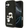 Karl Lagerfeld puzdro gumené Apple iPhone 17 KLHCP17S3DRKCNK čierne Karl Lagerfeld puzdro gumené Apple iPhone 17 KLHCP17S3DRKCNK čierne