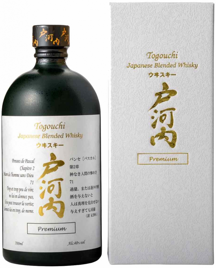 Togouchi Premium 40% 0,7 l (kartón)