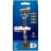 Gillette Fusion holiaci strojček so stojanom a vymeniteľnou hlavou, 4 ks/1 bal. Gillette Fusion holiaci strojček so stojanom a vymeniteľnou hlavou, 4 ks/1 bal.