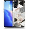 Picasee silikónový čierny obal pre OPPO Reno 5 5G - Light geometry Picasee silikónový čierny obal pre OPPO Reno 5 5G - Light geometry