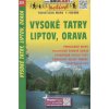 Mapa Vysoké Tatry, Liptov, Orava 1:100000 Mapa Vysoké Tatry, Liptov, Orava 1:100000