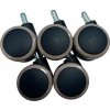 koliesko Lexa, pogumované, priemer 60 mm, čap 11 mm koliesko Lexa, pogumované, priemer 60 mm, čap 11 mm