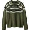 esmara® Dámsky pletený pulóver zelená
