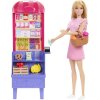 Mattel Barbie bábika Malibu nakupuje - herný set 25JCT05 Mattel Barbie bábika Malibu nakupuje - herný set 25JCT05