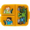 Stor delený plastový box na desiatu Minecraft 40420 Stor delený plastový box na desiatu Minecraft 40420