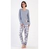 VIENETTA Dámske pyžamo dlhé Betty XL VIENETTA Dámske pyžamo dlhé Betty XL