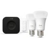8720169374683 Philips Hue White and color Ambiance LED žiarovka E27 8,1W/1100lm 1000-20000K+RGB čierna 2-set + Bridge Pro + switch 8720169374683 Philips Hue White and color Ambiance LED žiarovka E27 8,1W/1100lm 1000-20000K+RGB čierna 2-set + Bridge Pro + switch