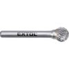 Extol Industrial fréza karbidová, kulová, pr.12mm/stopka 6mm,sek střední (double-cut) 8703735 Extol Industrial fréza karbidová, kulová, pr.12mm/stopka 6mm,sek střední (double-cut) 8703735
