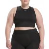 Reebok | LUX CONTOUR CROP IN | čierna| 1X/16 Reebok | LUX CONTOUR CROP IN | čierna| 1X/16