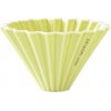 Origami keramický dripper S tmavo zelený - porcelánový V60 Origami keramický dripper S tmavo zelený - porcelánový V60