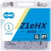 Reťaz na bicykel KMC Z1eHX Wide 1/ (8,2 - 8,6 mm) Reťaz na bicykel KMC Z1eHX Wide 1/ (8,2 - 8,6 mm)