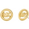 Michael Kors Fashion pozlátené náušnice kôstky MKJ8507710 Michael Kors Fashion pozlátené náušnice kôstky MKJ8507710