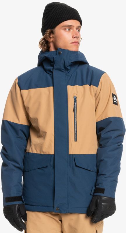 Quiksilver Mission Block insignia blue