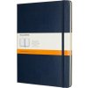 Moleskine Zápisník tvrdé dosky B5 linajkový modrý Moleskine Zápisník tvrdé dosky B5 linajkový modrý