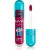 NYX Professional Makeup Lip IV dlhotrvajúci lesk na pery s hydratačným účinkom Magenta Mist 5 ml
