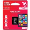 Goodram GOODRAM 16GB (class 10) + adaptér 60MB/s MPK-0038-GOO-16GBX Goodram GOODRAM 16GB (class 10) + adaptér 60MB/s MPK-0038-GOO-16GBX
